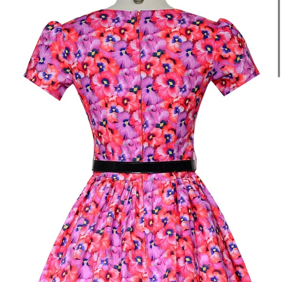 Bernie Dexter Floral Print Dress - Picture 6 of 7